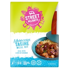 Street Delights Moroccan Tagine Meal Kit 300G