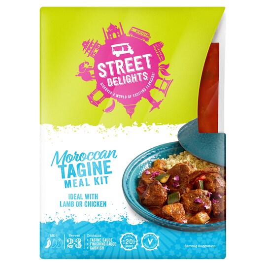 Street Delights Moroccan Tagine Meal Kit 300G Tesco Groceries