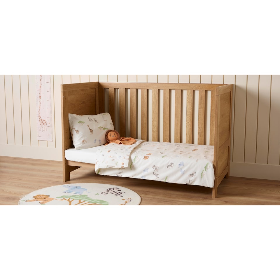 F&F Home Safari Duvet Set Cotbed