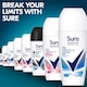 image 4 of Sure 72h Cotton Dry Roll-On Antiperspirant Deodorant 50ml