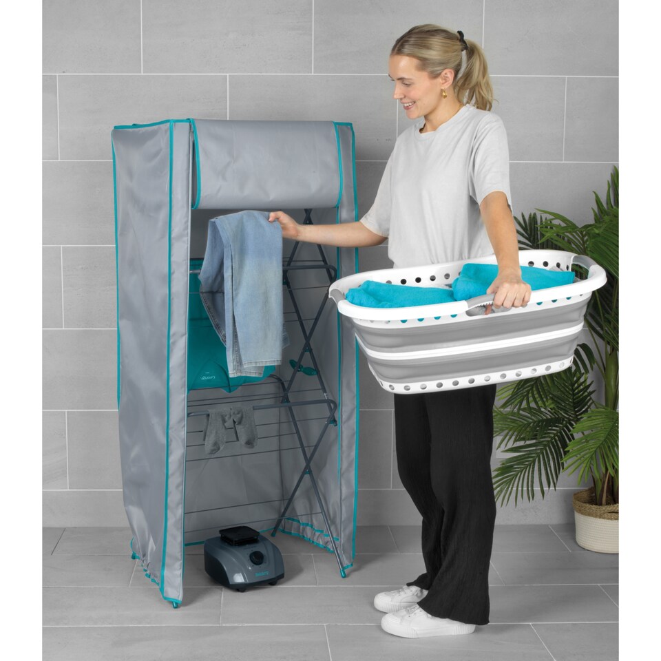image 1 of Beldray Heated Airer Cover & Unit