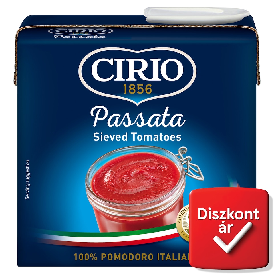 Cirio Passata passzírozott paradicsom 500 g
