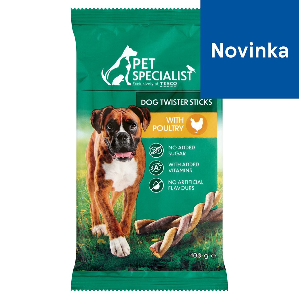 Pet Specialist Twister maškrta 5 ks 100 g