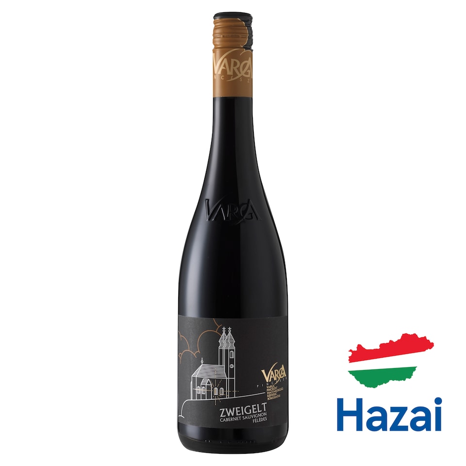 Varga Zweigelt-Cabernet Sauvignon félédes vörösbor 0,75 l