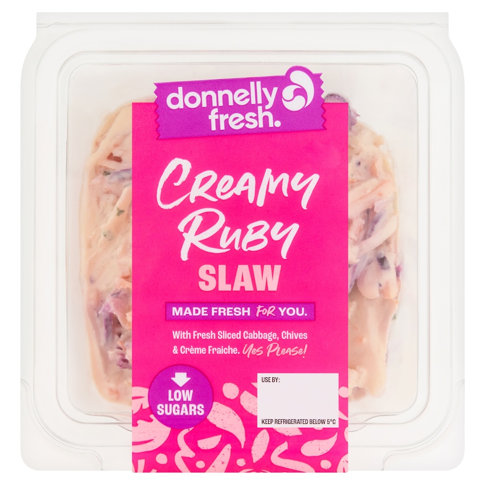 donnelly fresh ruby slaw 250g