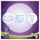 image 3 of Always Dailies Slim Multiform Fresh Panty Liners 30