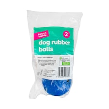 Keep It Handy Rubber Balls 2pk