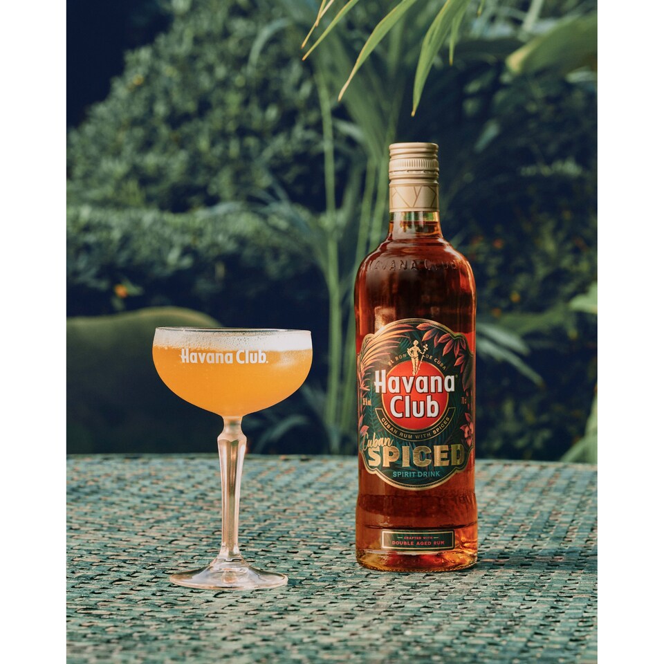image 1 of Havana Club Cuban Spiced Rum 70Cl