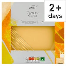 Tesco Finest Tarte Au Citron 450G
