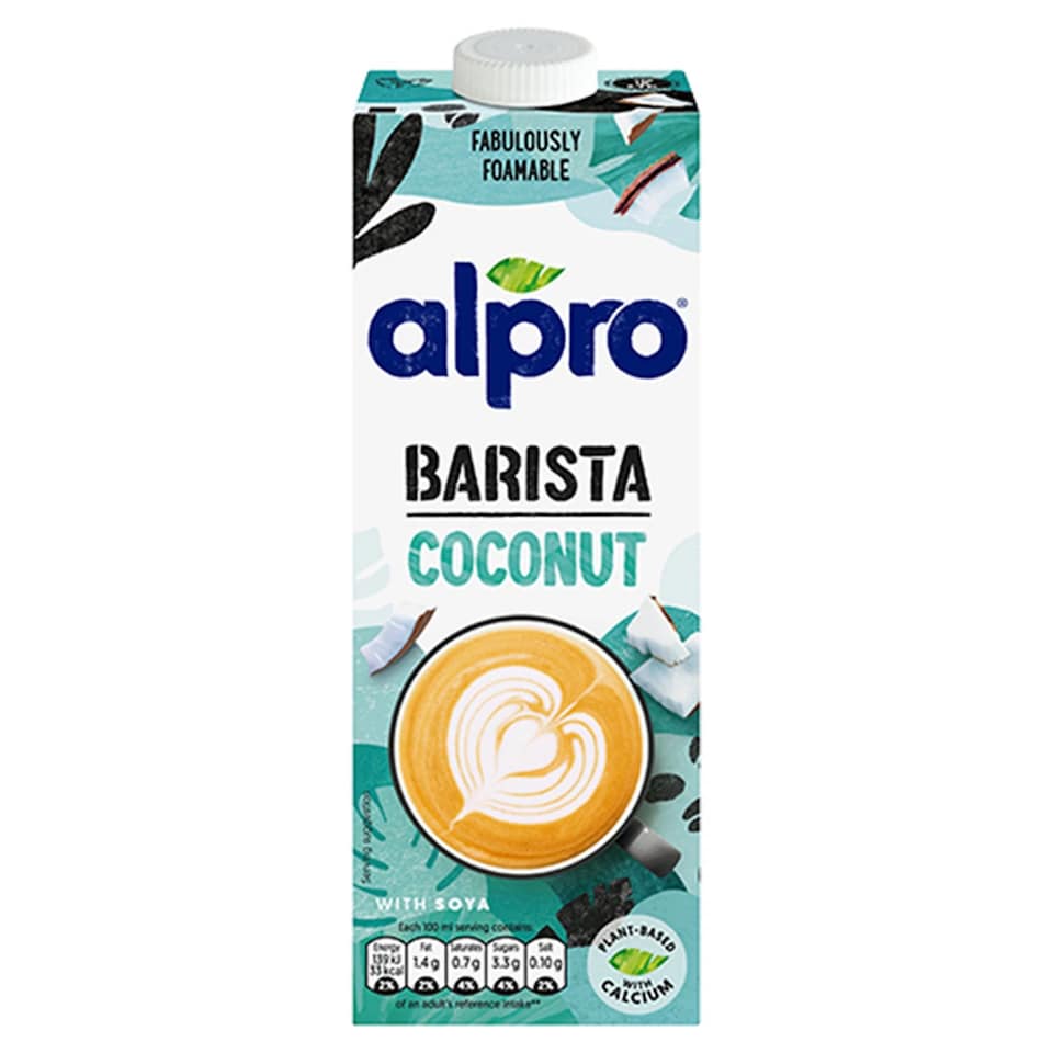 image 1 of Alpro Barista Coconut Long Life Dairy Free Drink 1L