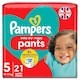 image 1 of Pampers Baby Dry Nappy Pants Size 5 Carry 21