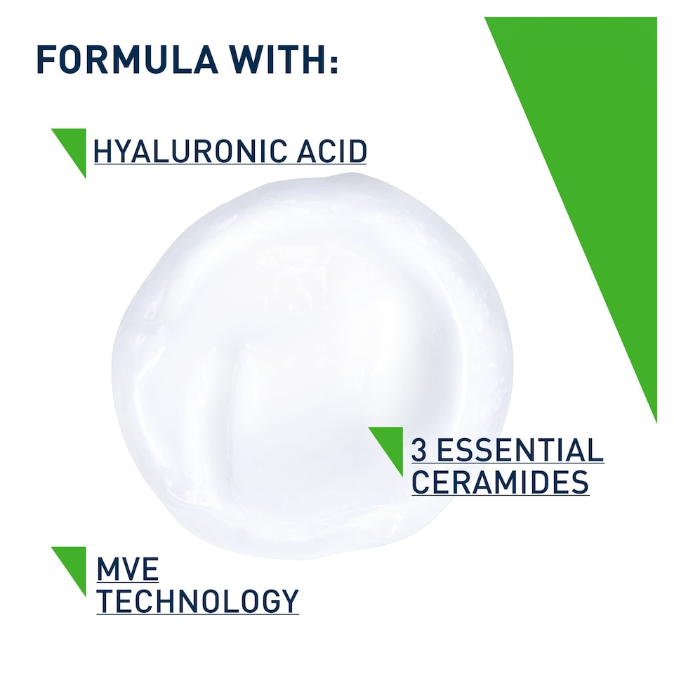 image 1 of CeraVe Hydrating Cleanser with Hyaluronic Acid for Normal to Dry Skin 236ml