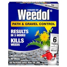 Weedol Path & Gravel Concentrate Tubes 6 X 23Ml