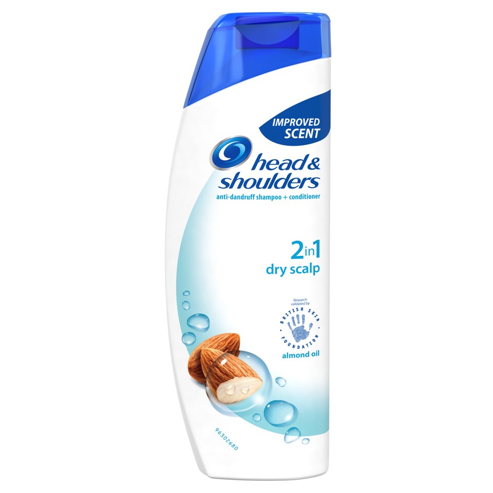 Head And Shoulder Dry Scalp Care 2In 1 Shampoo 450Ml
