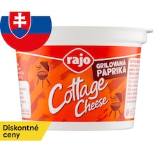 Rajo Cottage Cheese grilovaná paprika 180 g