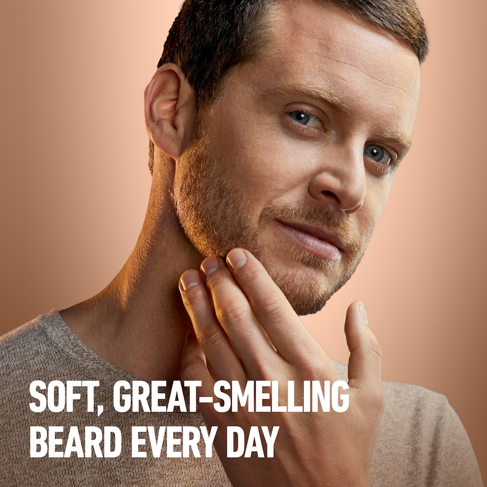 image 1 of King C. Gillette Men's Beard Softener, Lightweight & Deep Beard Conditioning 100ml