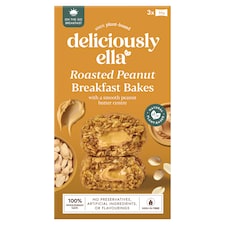Deliciously Ella Roasted Peanut Breakfast Bakes 150g