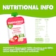 image 3 of Kiddylicious Pouches Strawberry, Banana & Yoghurt 6m+ 4 x 100g