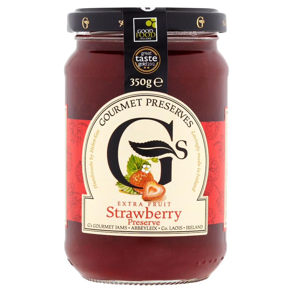 Abbey Farm Strawberry Jam 340G