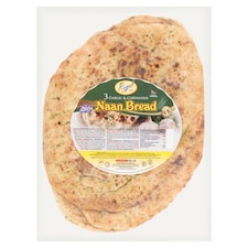 Regal Naan Garlic And Coriander 3 Pack