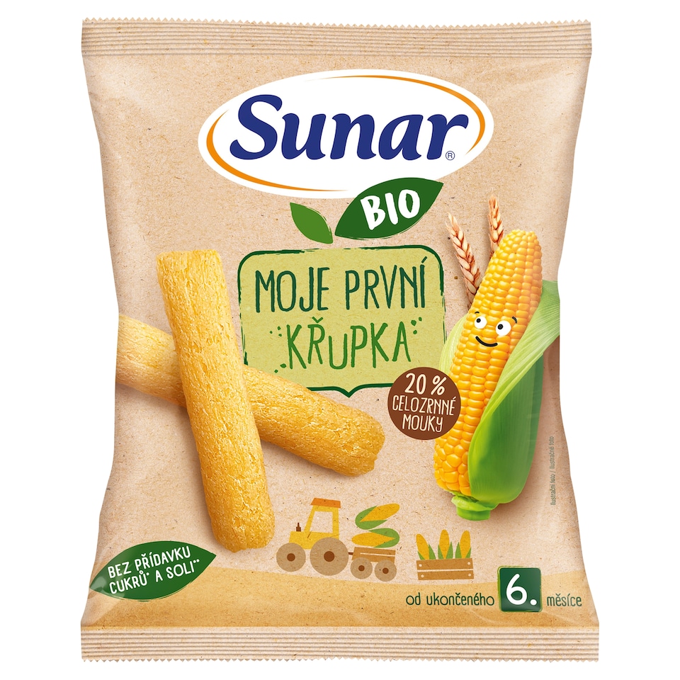 image 1 of Sunar Bio My First Crunch 25 g