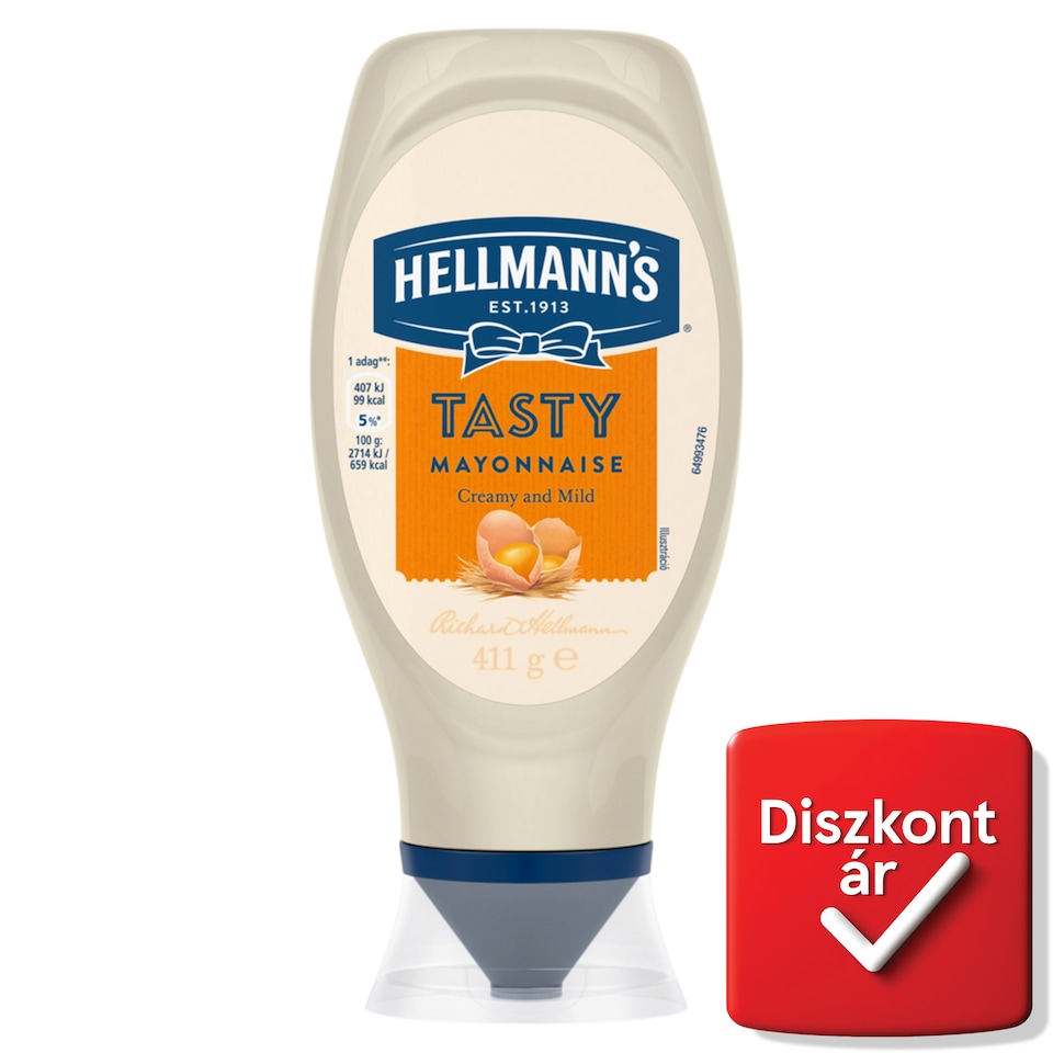 Hellmann's Tasty majonéz 411 g 