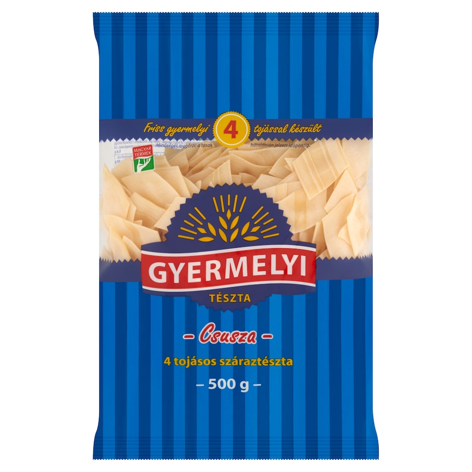 Gyermelyi Maltagliati Dry Pasta with 4 Eggs 500 g