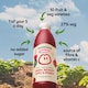 image 4 of innocent Beetroot, Apples, Cherries and Spinach Smoothie 750ml 
