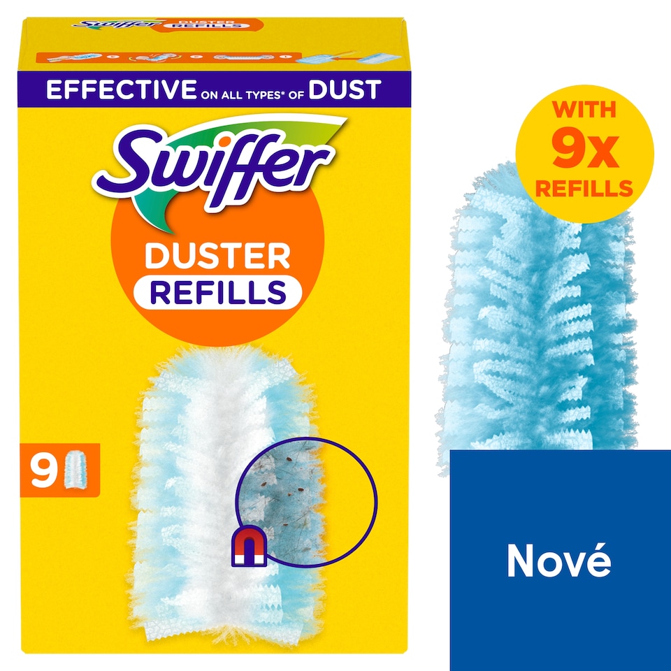 Swiffer Duster Náhradní Prachovky 9x