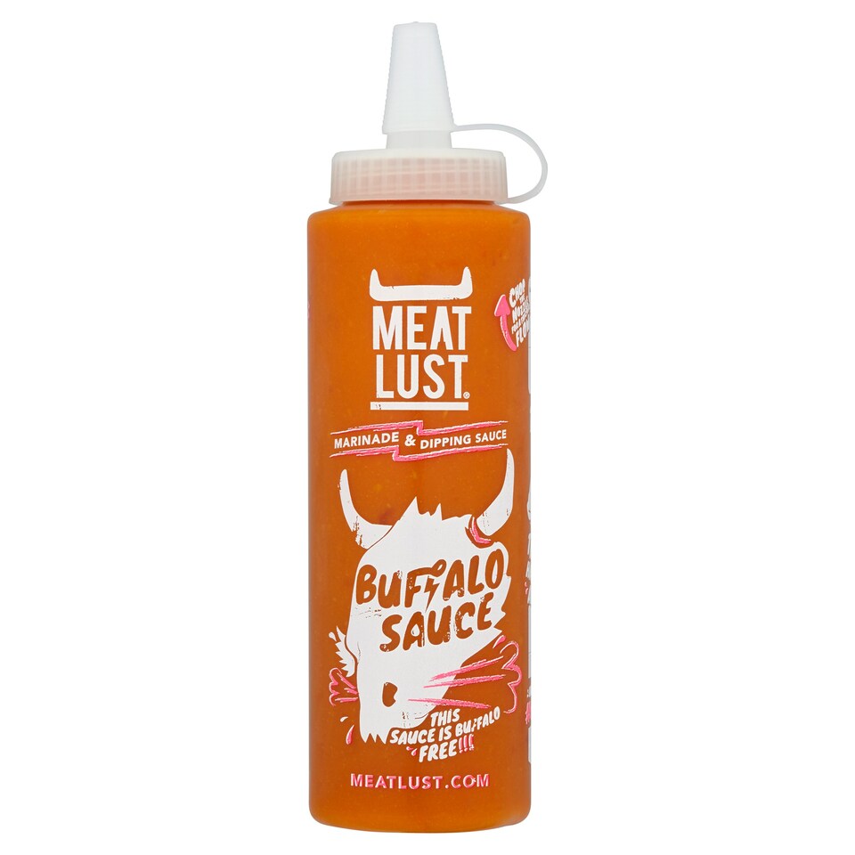 Meat Lust Buffalo Sauce 250Ml