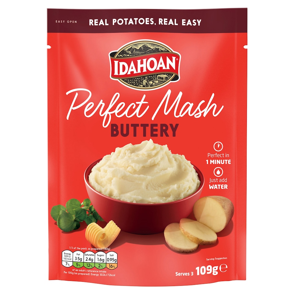 image 1 of Idahoan Perfect Mash Buttery 109g