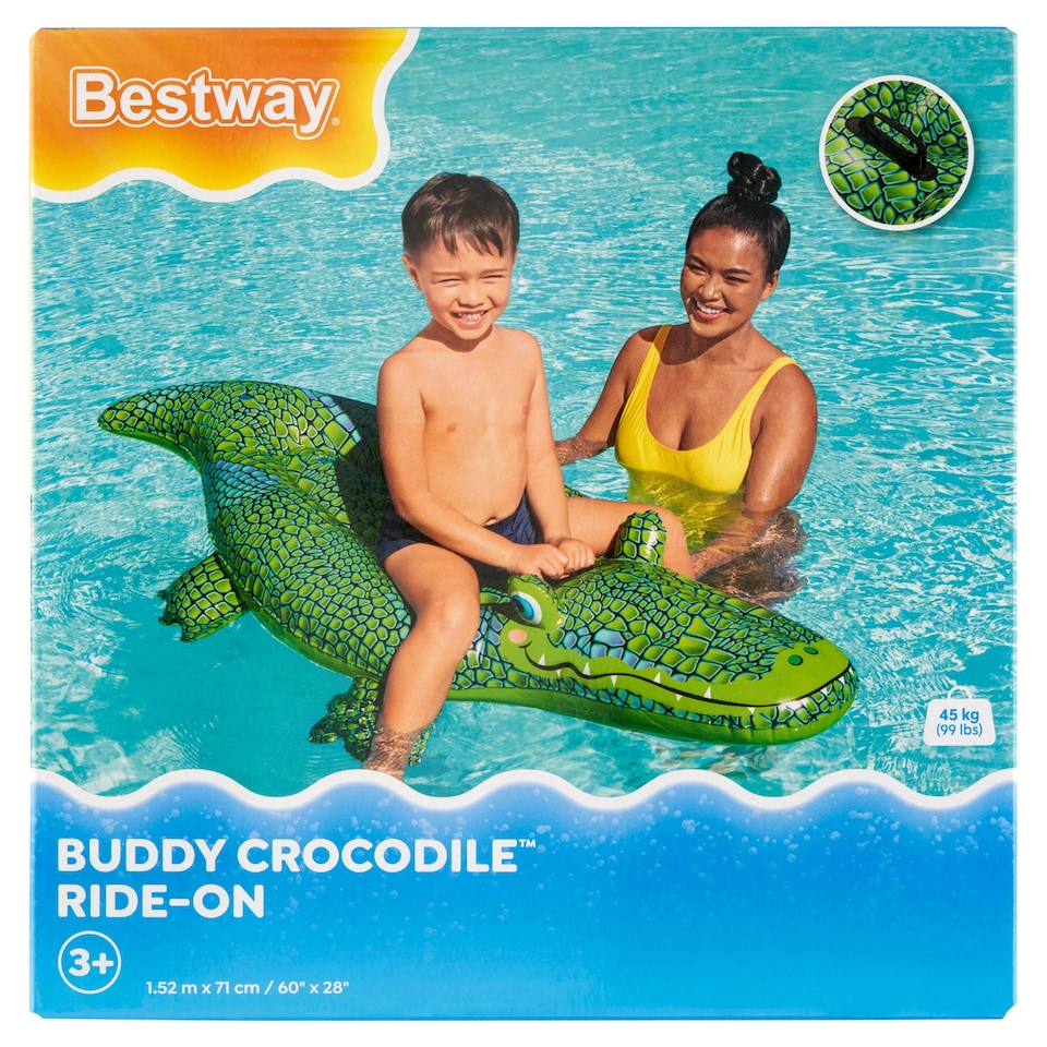 Bestway Buddy Crocodile Ride-On