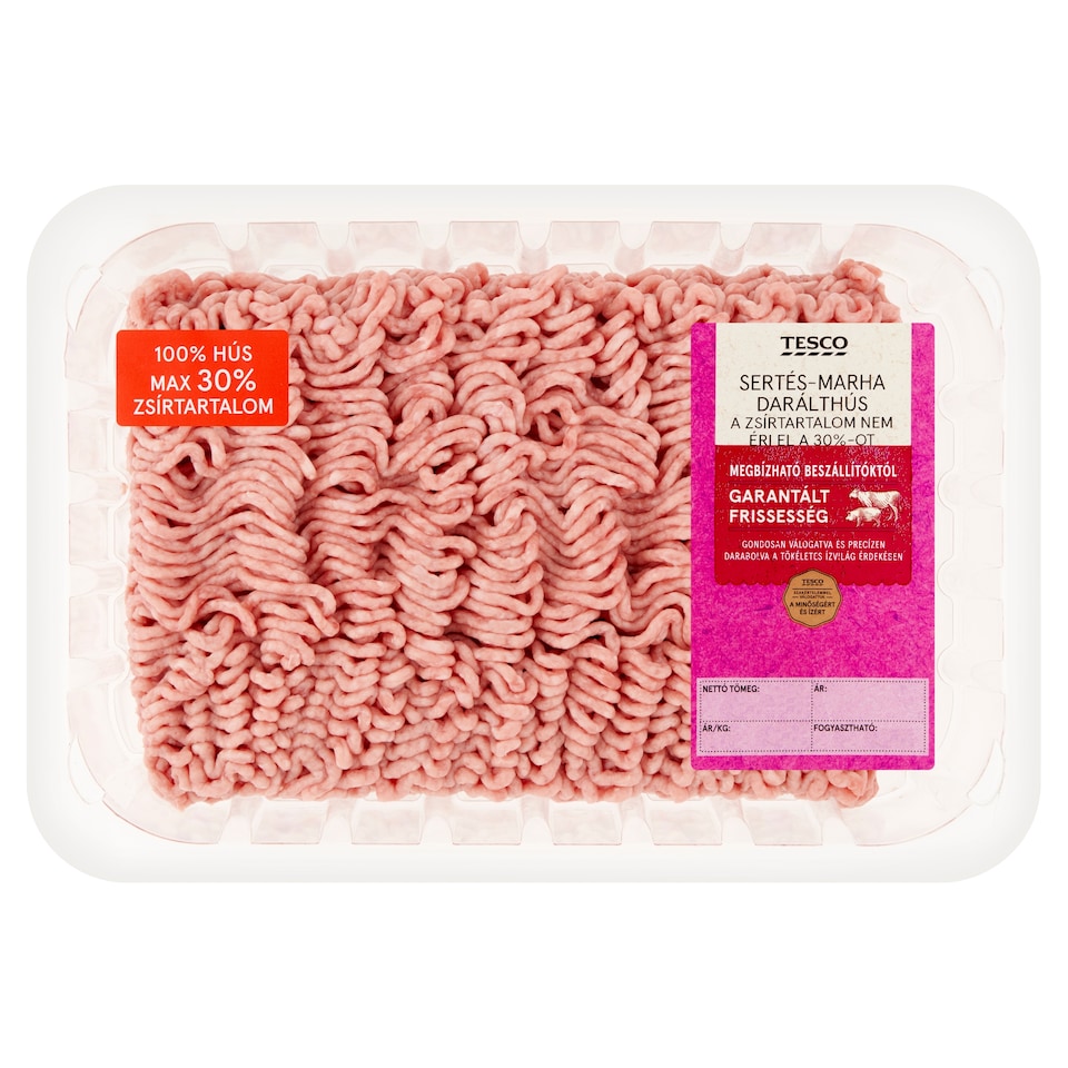 Tesco Minced Pork-Beef 800 g