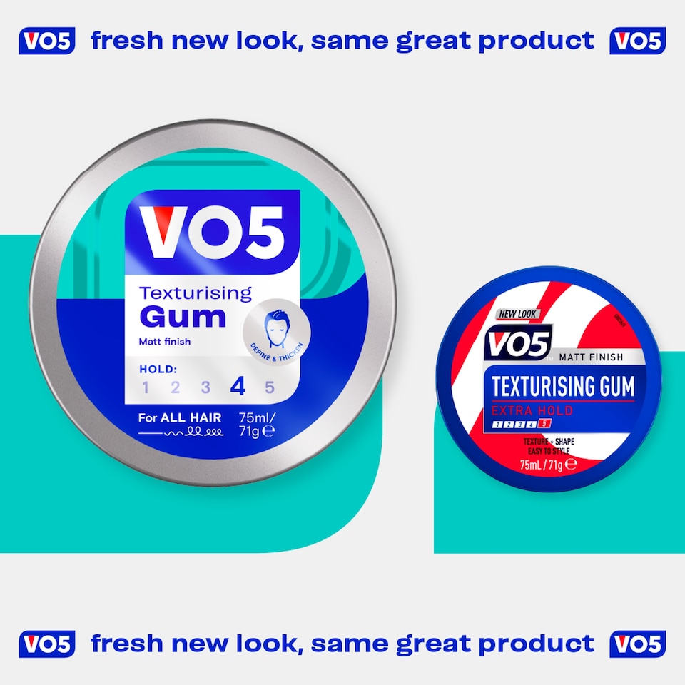 image 1 of Vo5 Extreme Style Texturising Gum 75Ml