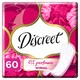 Discreet Légáteresztő illatmentes Tisztasági Betétek x60  1. kép