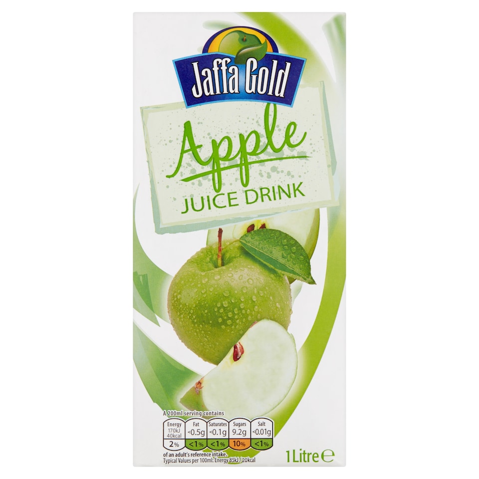 Jaffa Gold Apple Juice Drink 1L