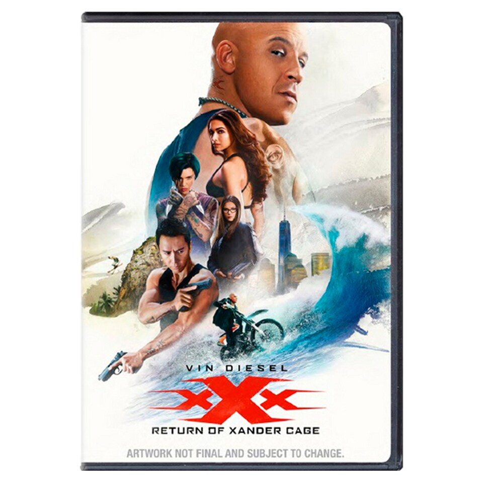 Xxx: The Return Of Xander Cage Dvd