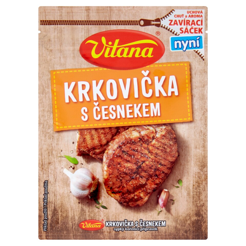 Vitana Krkovička s cesnakom 28 g