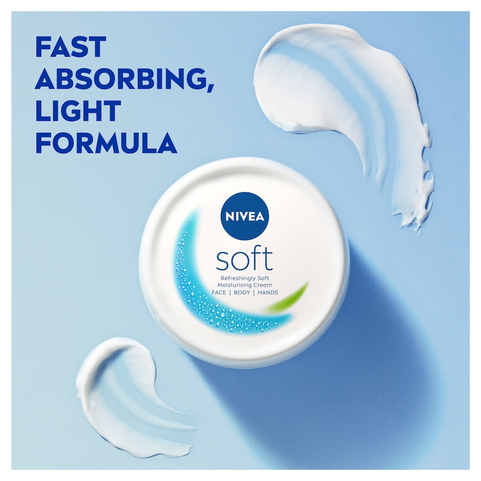 image 1 of NIVEA Soft Moisturiser 500ml