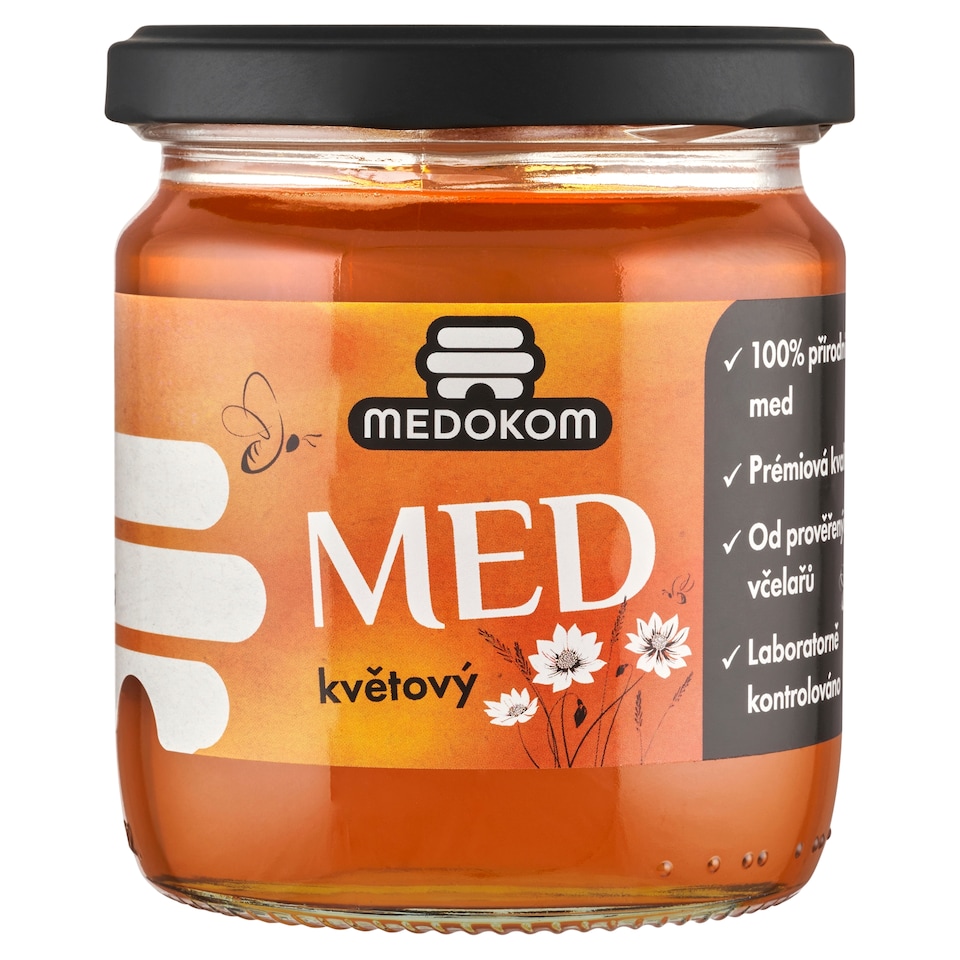 Obrázek 1 pro produkt Medokom Med květový 500g