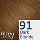 image 2 of Nice'n Easy No Ammonia Dark Blonde 91 Hair Dye