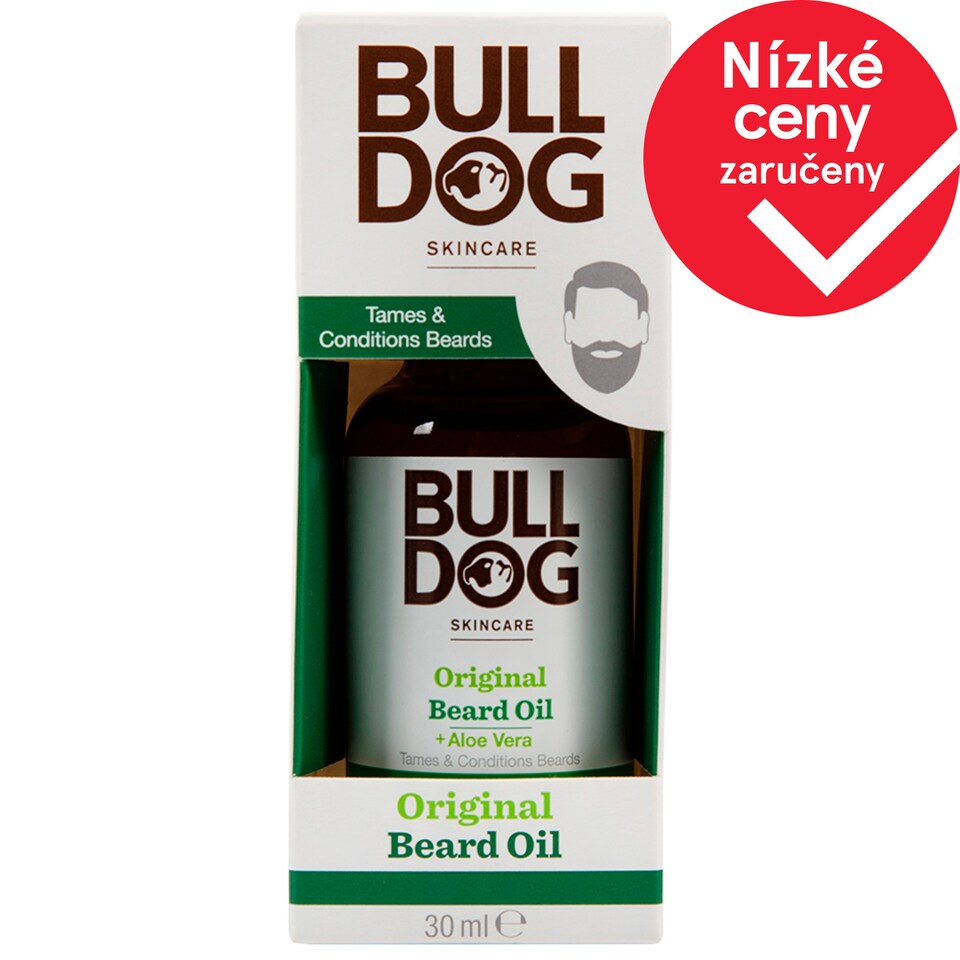 Bulldog Original Beard Oil 30ml