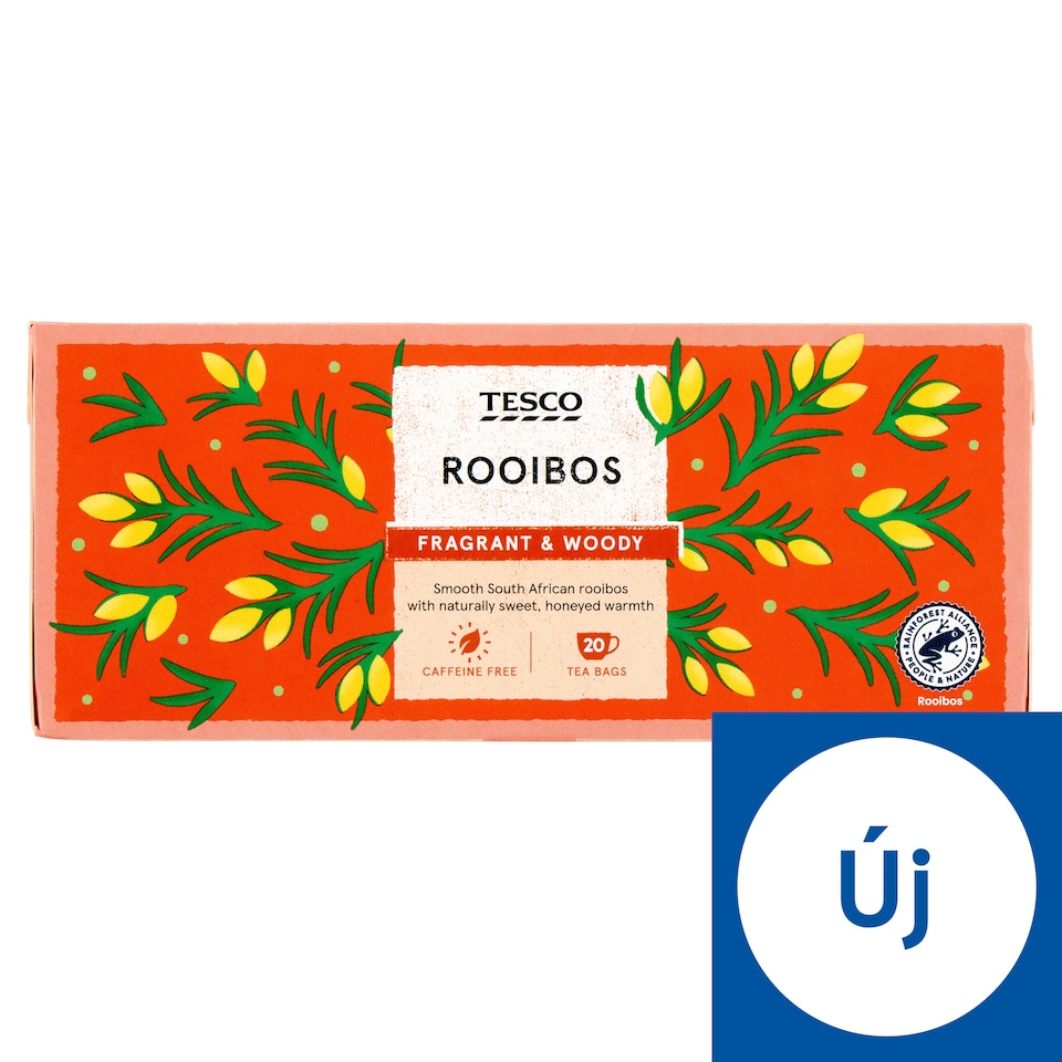 Tesco Rooibos filteres tea 20 teafilter 40 g