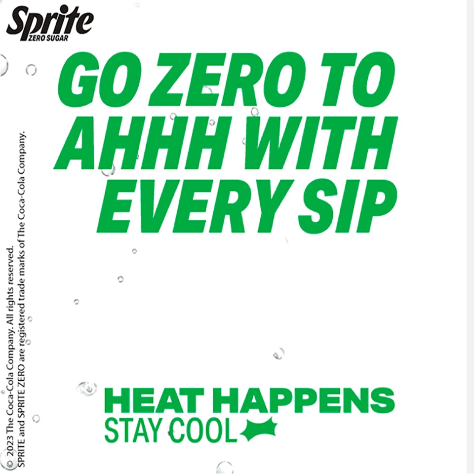 image 1 of Sprite Zero Sugar 8x330ml
