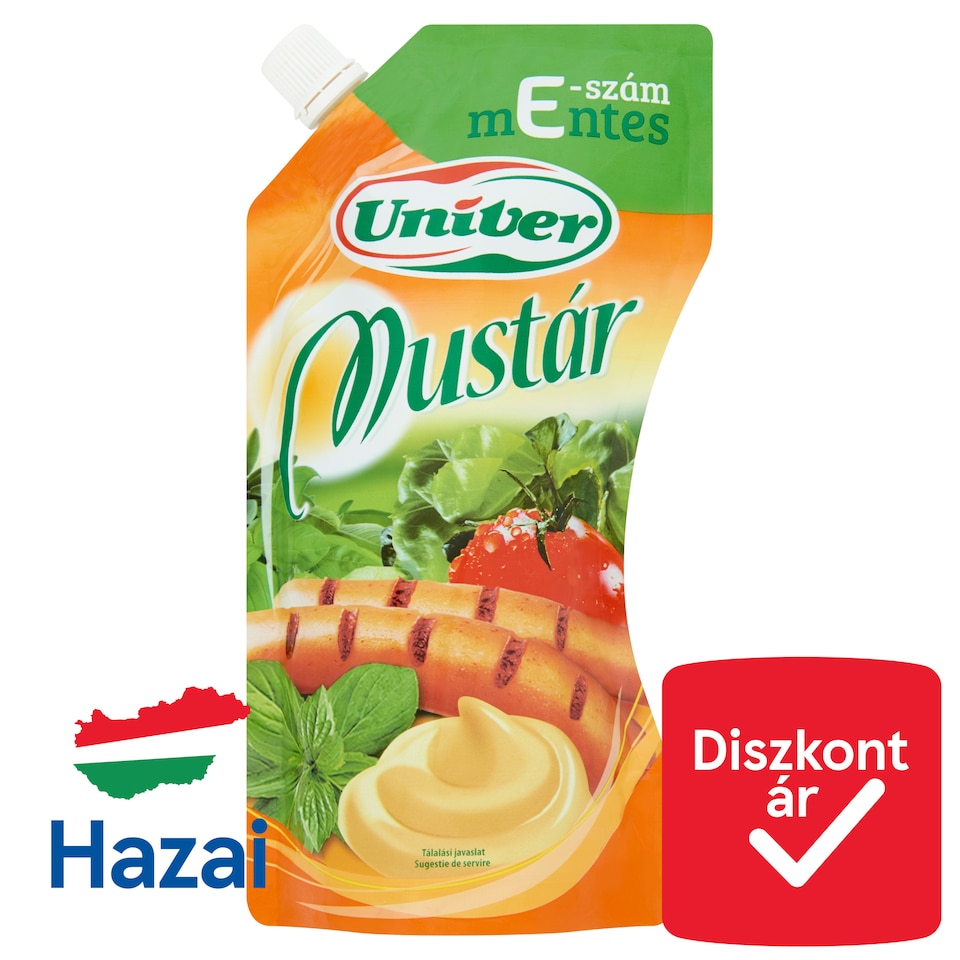 Univer mustár 340 g