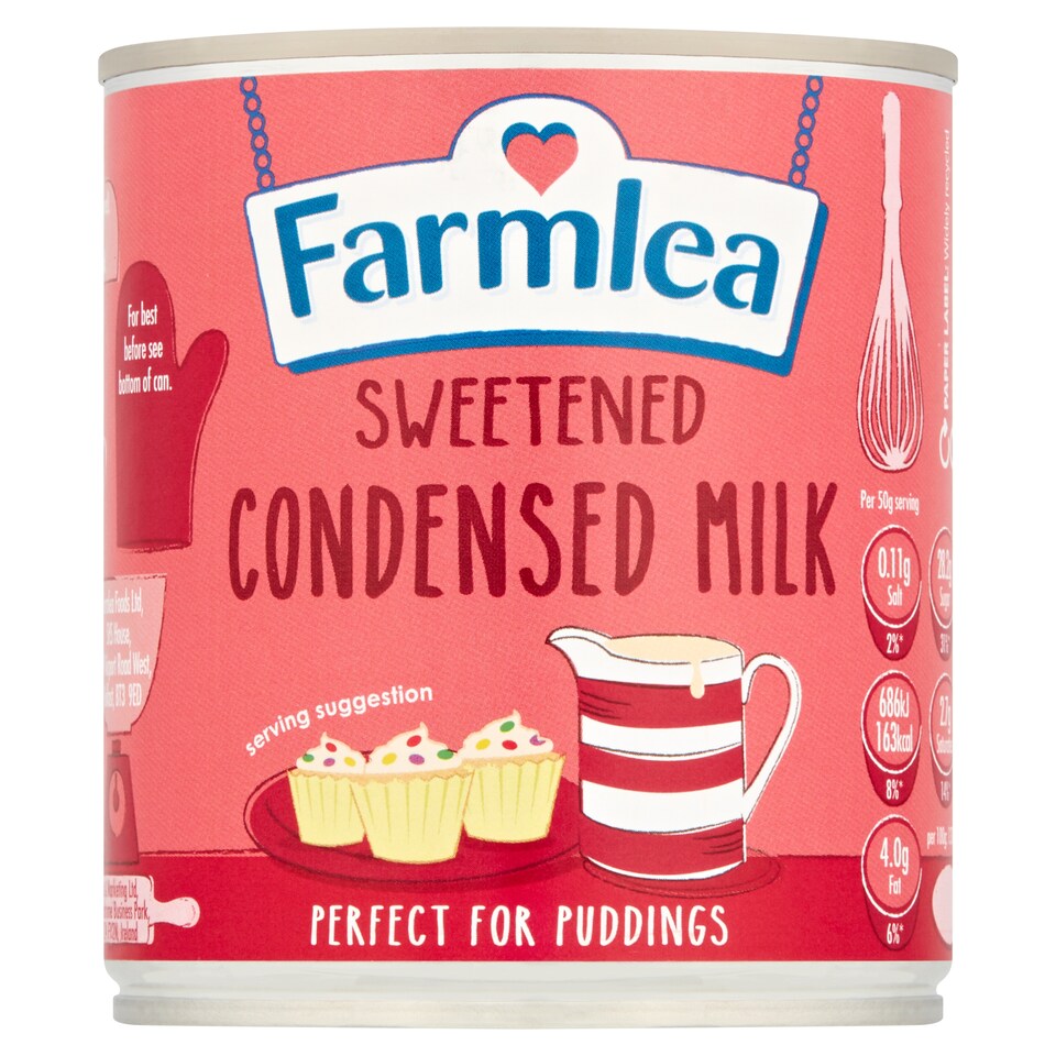 Farmlea Condensed Milk 397G