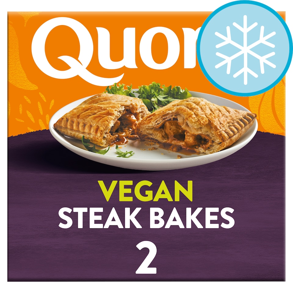 Quorn Vegan Steak Bakes 300G