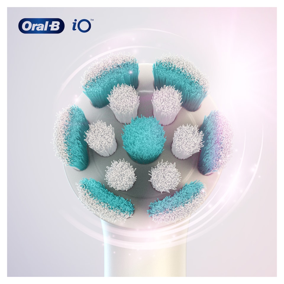 image 1 of Oral-B iO Gentle Care Toothbrush Heads 2 Pack