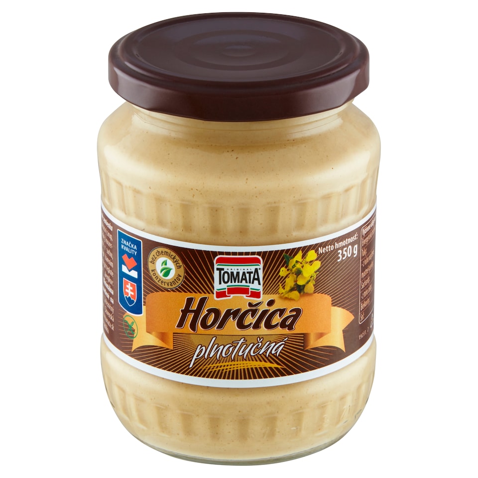 image 1 of Tomata Original Whole Mustard 350 g