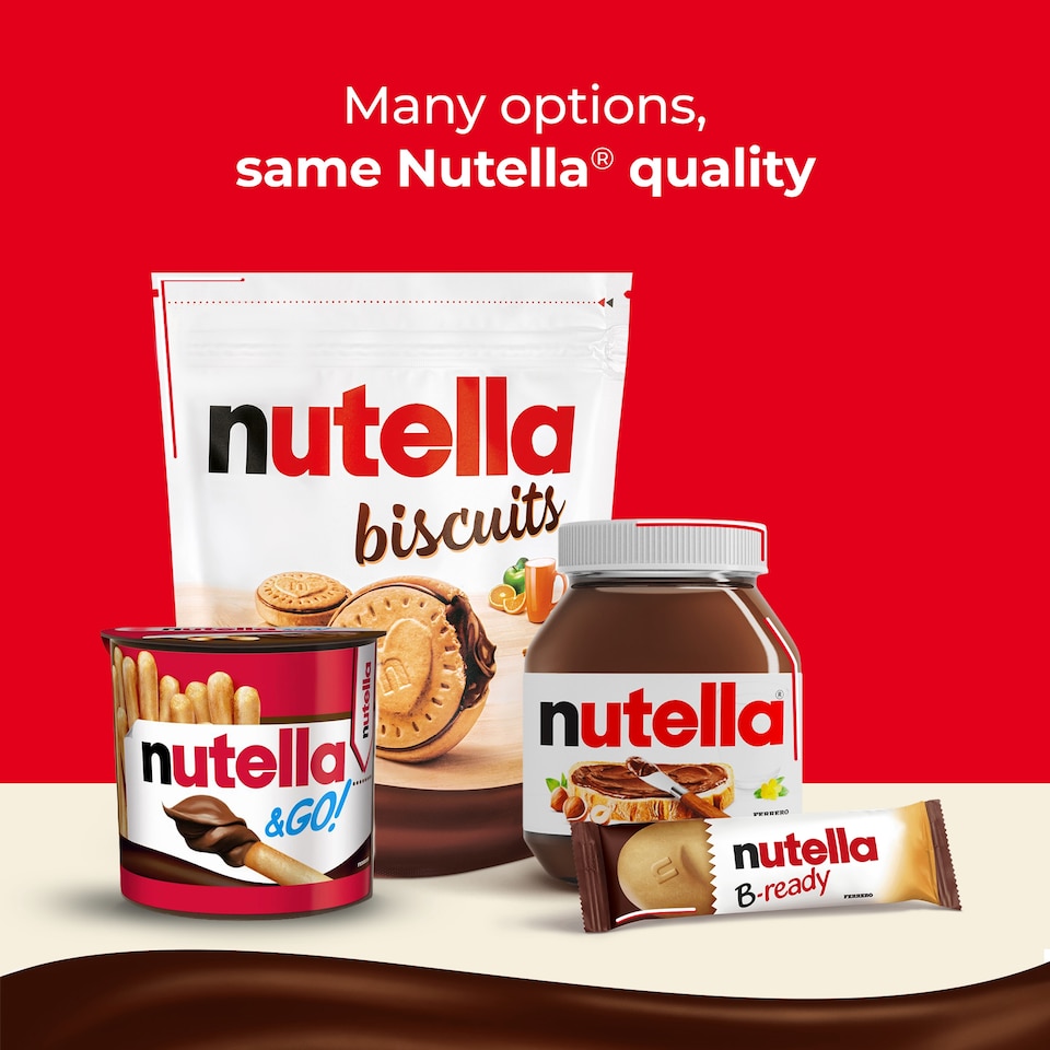 image 1 of Nutella Biscuits 12 Pieces 166G